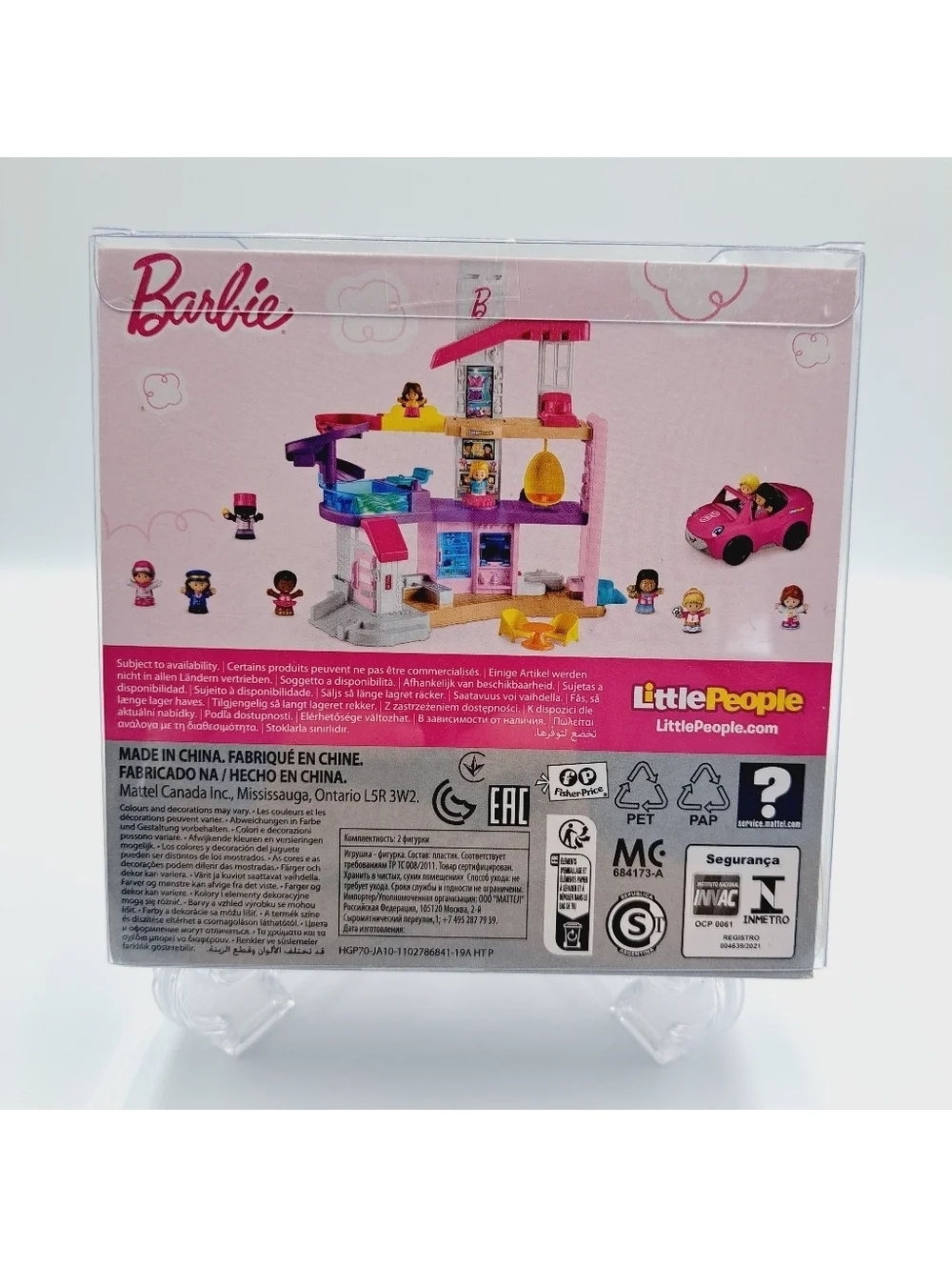 Fisher-Price Barbie Little People Toy Set